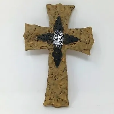 Cross Decorative Brown Stone • $15