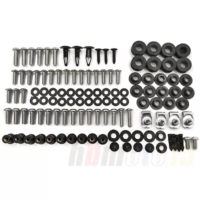 Fairing Bolt Kit Body Screws Washers For Kawasaki Ninja 250 EX250R 2008 - 2012 • $31.50