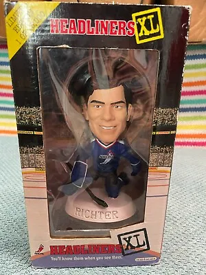 Headliners XL Mike Richter 1998 Premier Collection NHLPA Limited Ed 1 Of 5000 • $16.03