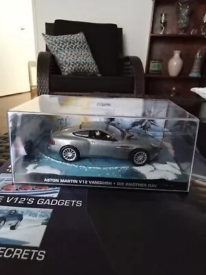 James Bond Car Collection 2 Aston Martin V12 Vanquish  • $16