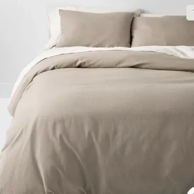 Cashmere Blend Duvet Cover & Sham Set - Casaluna F/Q Size - Target Brands • £33.78