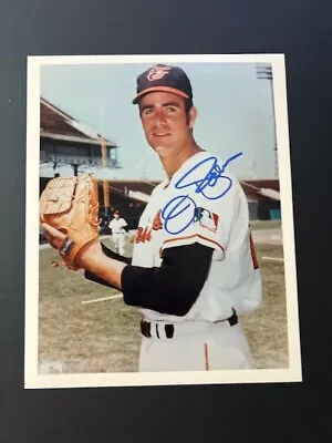 Jim Palmer Signed Autographed 8x10 Photo JSA Auction Letter LOA • $20