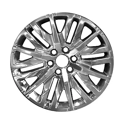 22x9 18 Spoke Used Aluminum Wheel Metallic Polished 560-05921 • $334.89