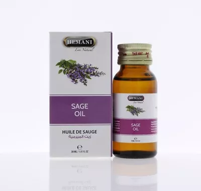 100% Natural & Herbal Essential Oil By Hemani 30ml • £7.29