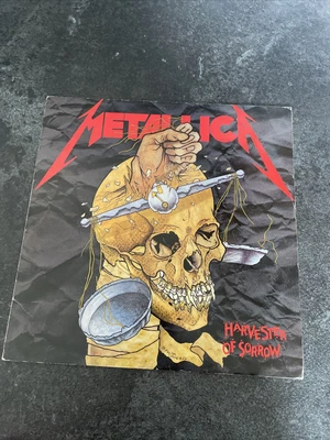£14.99 • Buy Metallica, Harvester Of Sorrow, EX, 12  EP Vinyl, 1988, 870 614-1