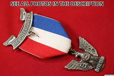 NobleSpirit No Reserve(DF) Mint 1980's Stange 5c Eagle Scout Pin - Vintage BSA • $5.50