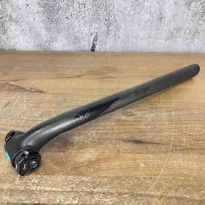 $130.95 • Buy Shimano Pro Vibe 400mm X 20mm Setback Carbon Road Bike Seatpost 216g