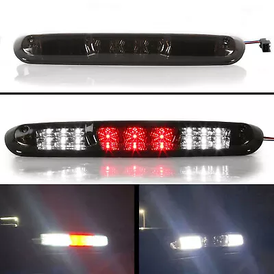 For 07-14 Chevy Silverado GMC Sierra Black LED 3RD Third Brake Light Cargo Lamp • $12.01