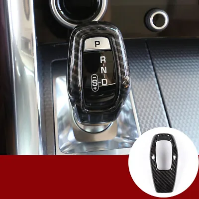 For Range Rover Sport 2014-2017 ABS Carbon Fiber Gear Shift Knob Cover • $31.89