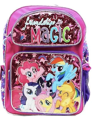 My Little Pony 16  Large School Backpack (Brand New) • $29.99