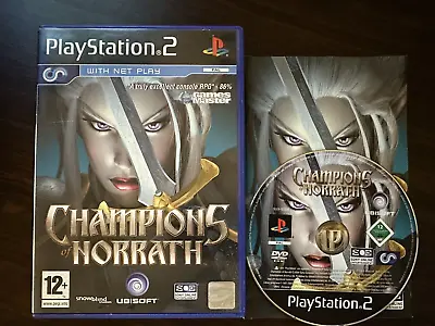 Champions Of Norrath - Playstation PS2 - Complete - VGC • £19.99
