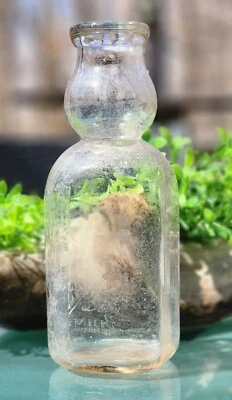 $5 • Buy Vintage ✨ Richmond Dairy Quart Cream Top Milk  Bottle Richmond VA