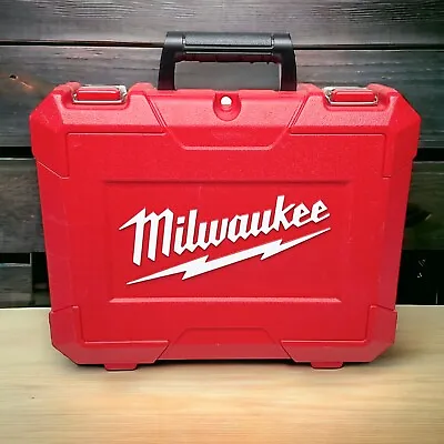 Milwaukee M12 12V Lithium-Ion Cordless 3/8” Hammer Drill/Driver Hard Case Only • $21.95
