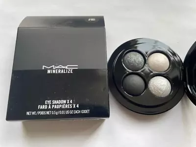 Mac Mineralize Eye Shadow X 4 ~ Waft Of Grey ~ New In Box • $19.99