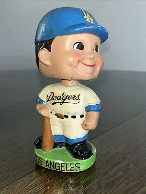 Vintage 1960's Los Angeles Dodgers Base Nodder Bobblehead - Japan - See Pics • $57.99