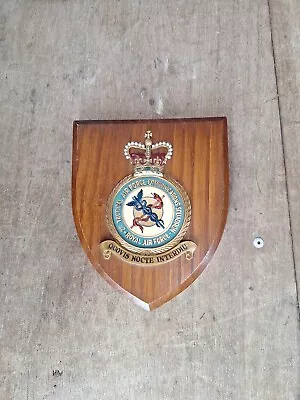 RAF 2nd Tactical Communications Squadron Wall Plaque • £20