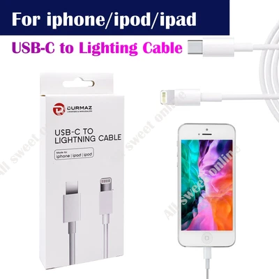 $9.95 • Buy USB C To Lightning Charging Cable For IPhone IPad IPod Fast Charging PD Cable
