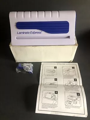 Laminate Express Manual Laminator • $20