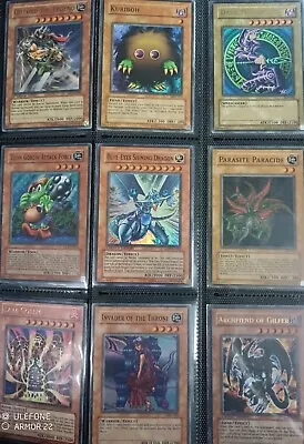 Yu-Gi-Oh OLD SCHOOL Vintage /modern Collection Binder 180 Cards • $125