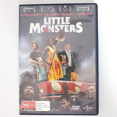 Little Monsters DVD Region 4 PAL Free Postage • $9.95