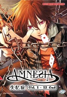 DVD Anime Amnesia Complete TV Series (1-12 End) English Dubbed All Region • $21.59