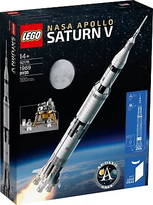 Lego # 92176 Apollo Saturn V Rocket NASA Program (Sealed) (Very RARE) BRAND NEW • $265.95