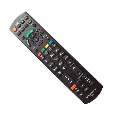 Low Power Consumption Black Remote Control For Panasonic Internet Smart TV K • $17.44