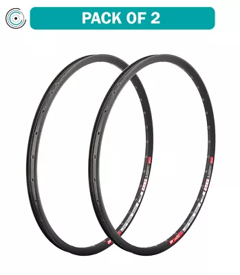 Pack Of 2 DT Swiss 533D Disc DT Swiss 26in 533D Black 32 | Extremely Resistant • $89.80