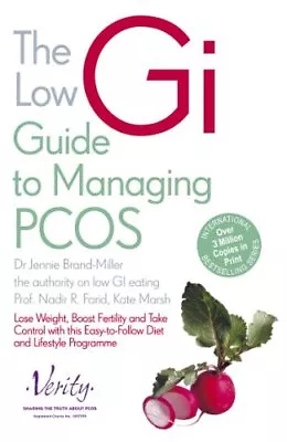 The Low GI Guide To Managing PCOS By Jennie Brand-Miller Nadir  • $5.49