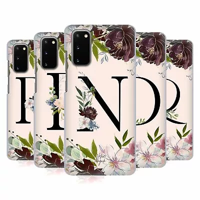 Official Nature Magick Rose Gold Flowers Monogram 2 Case For Samsung Phones 1 • £17.95