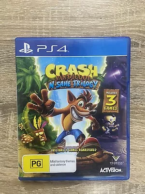 Crash Bandicoot N Sane Trilogy PS4 • $20