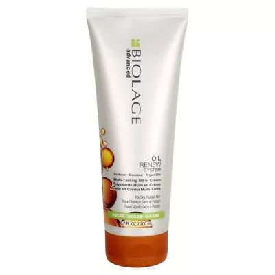 Matrix Biolage Oil Renew System Multitasking Oil-in Cream 6.7 Oz • $25.95