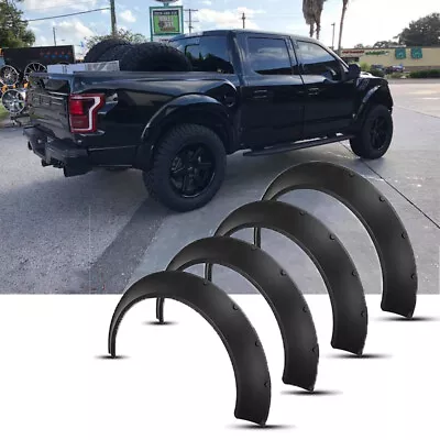 4.5  Extra Fender Flares Wide Wheel Arches Kits For Ford F-150 F-250 F-350 • $99.06