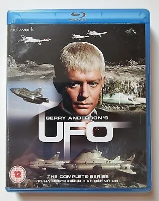 UFO The Complete Series Excellent Condition Network Blu-ray Gerry Anderson • £134.99