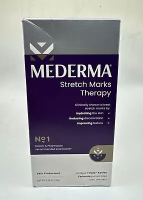 Mederma Stretch Mark Therapy Prevention & Treatment 5.29 Oz (150g) • $16