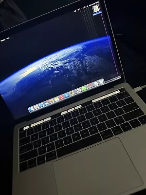 Macbook Pro 13 Inch Touch Bar  RAM 1TB 2018 Space Grey - Max Specs • £230