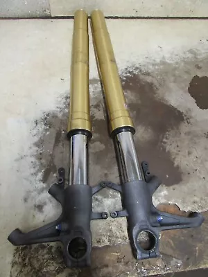 04 05 Suzuki Gsxr750 Gsxr 750 600 Forks Front End Suspension Tubes Parts *1535 • $89.97