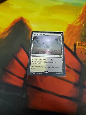 1x Silent Clearing Magic The Gathering Rare Land • $7