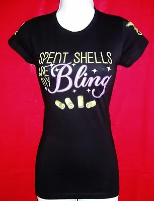 We The People Holsters  Spent Shells Are My Bling  Ladies Top Size Small Nwot • $26.60