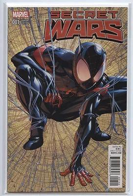 SECRET WARS #1 LEGACY EXCLUSIVE Edition Variant Spider-Man 1st Print McKone Hot! • $39.99