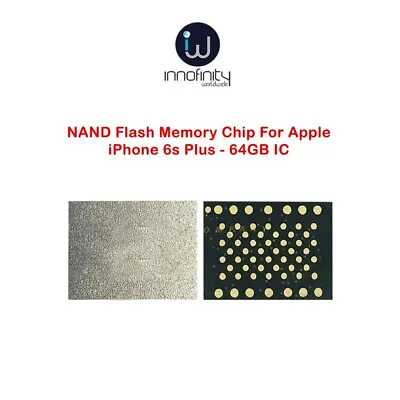 £15.95 • Buy NAND Flash Memory Chip For IPhone 6s Plus - 64GB IC