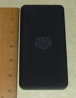 TAG/HEUER Wireless Portable Charger 10000mAh Magnetic Power Bank Nice Gift Box • $25
