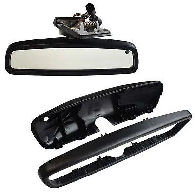 Mercedes Benz R129 SL 320 500 600 Rear View Mirror Housing AutoDim (No HomeLink) • $135