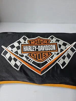 Harley Davidson Indoor/Outdoor Motorcycle Roll Up Bike Cover • $55