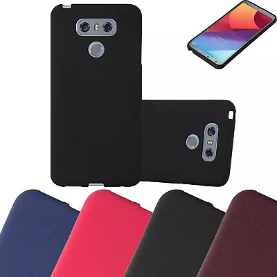 Case For LG G6 Protection Phone Cover TPU Silicone Slim • £8.99