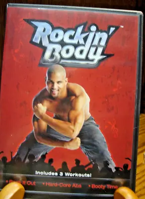 Rockin' Body DVD: 3 Workouts~Rock It Out~Hard-Core Abs~Booty Time Beachbody  U15 • $9.19