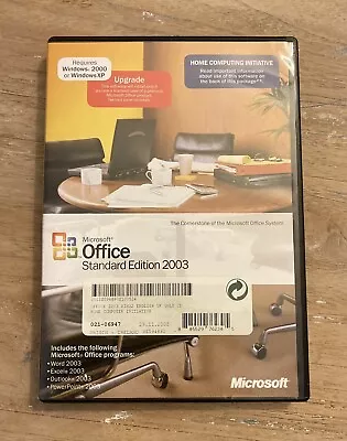 Microsoft Office – Upgrade Standard Edition 2003 + Guide • £8