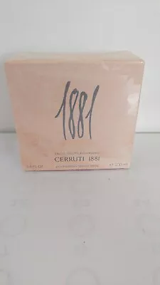 Cerruti 1881 Eau De Toilette 100ml Spray For Her - NEW. Women's EDT • £25