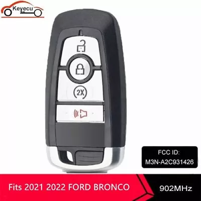 Replacement For 2021-24 Ford Bronco Remote Start Smart Key Fob 164-r8297 5940321 • $28.95