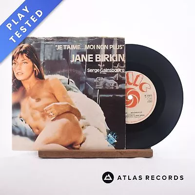 Jane Birkin - Je T'aime... Moi Non Plus - 7  Vinyl Record - VG/VG+ • £12